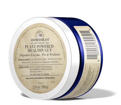 Adored Beast Apothecary Healthy Gut | Digestive Enzymes / Pre & Probiotic