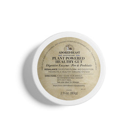 Adored Beast Apothecary Healthy Gut | Digestive Enzymes / Pre & Probiotic