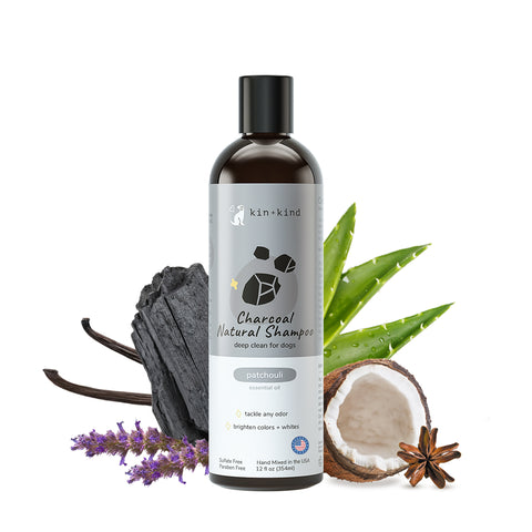 kin+kind Natural Shampoo | Charcoal