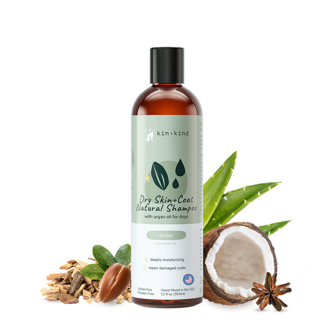 kin+kind Natural Shampoo - Dry Skin & Coat