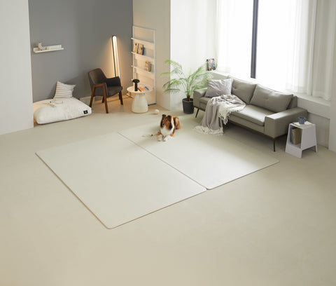 Barky Premium Pet Anti Slip Mat | Beige