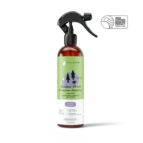 kin+kind Flea & Tick Spray (Lavender)