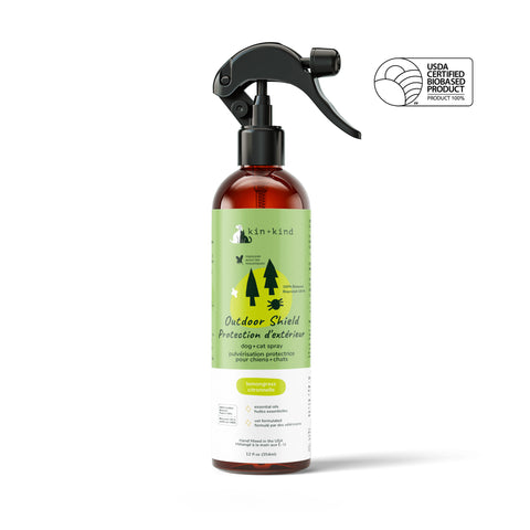 kin+kind Flea & Tick Spray (Lemongrass)