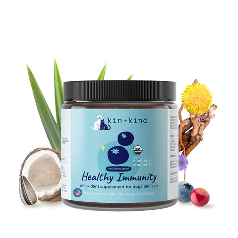 kin+kind Organic Supplement - Healthy Immunity