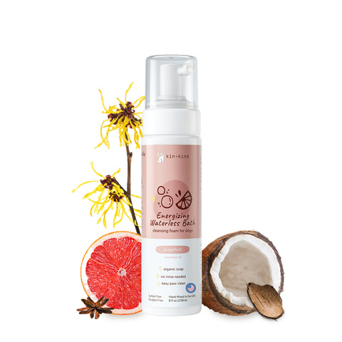 kin+kind Waterless Shampoo - Energizing (Grapefruit)