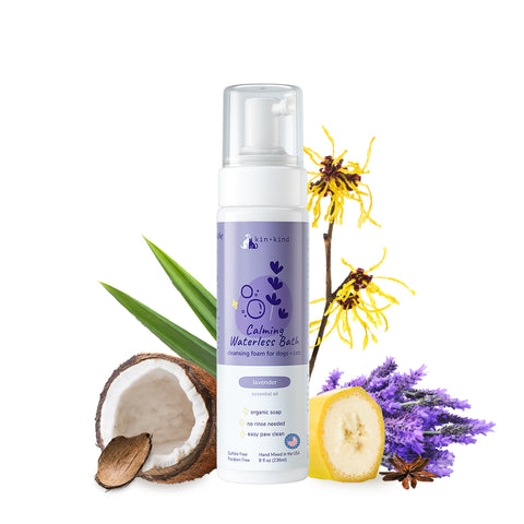 kin+kind Flea & Tick Shampoo (Lavender)