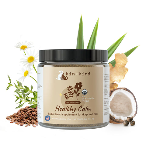 kin+kind Organic Supplement - Healthy Calm