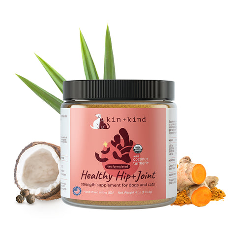 kin+kind Organic Supplement - Healthy Hip & Joint