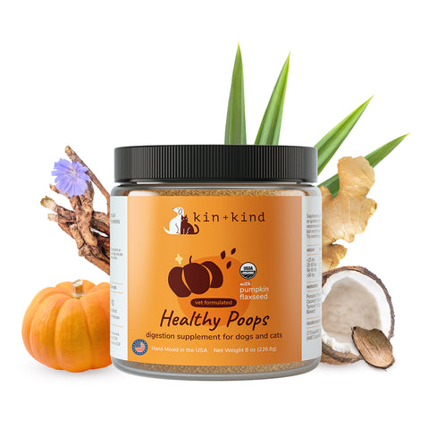 kin+kind Organic Supplement - Healthy Poops