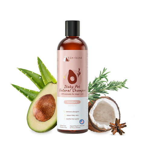 kin+kind Itchy Pet Natural Shampoo (Rosemary & Peppermint)