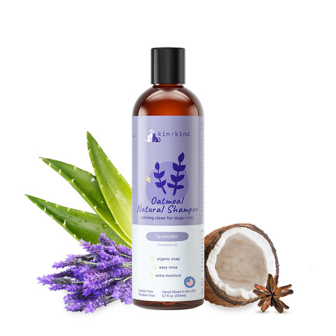 kin+kind Oatmeal Sensitive Skin Shampoo (Unscented)