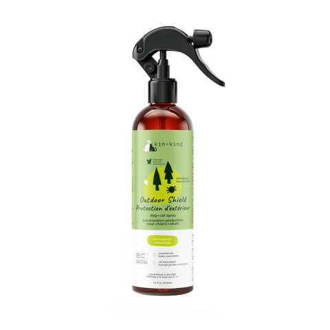 kin+kind Flea & Tick Spray (Lemongrass)