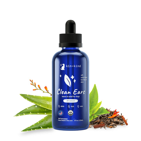 kin+kind Organic Clean Ears (Dog)