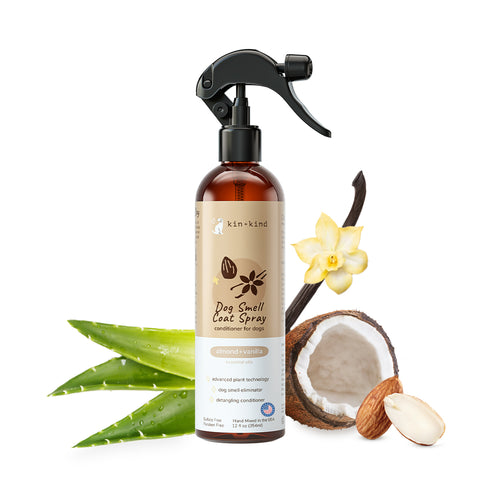 kin+kind Pet Coat Spray | Almond & Vanilla