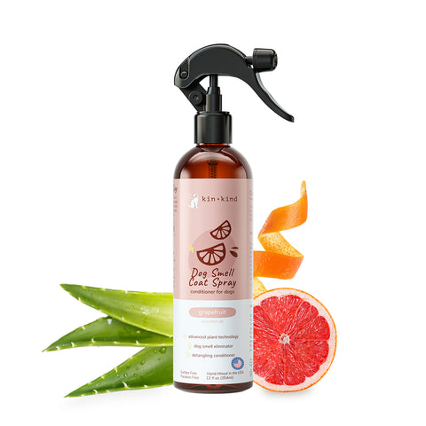 kin+kind Pet Coat Spray | Energizing Grapefruit