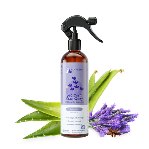kin+kind Pet Coat Spray | Lavender