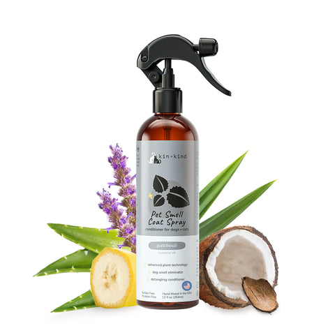 kin+kind Pet Coat Spray | Patchouli