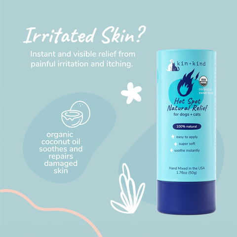 kin+kind Hot Spot Relief
