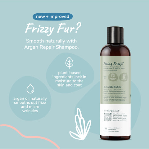kin+kind Natural Shampoo - Dry Skin & Coat