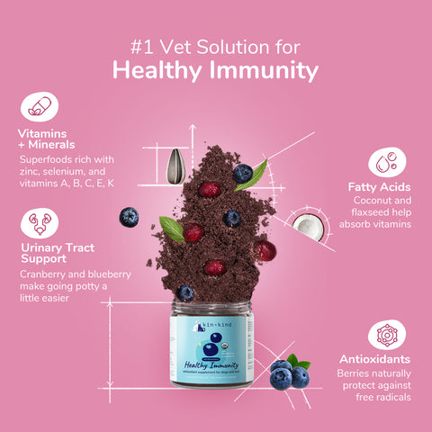 kin+kind Organic Supplement - Healthy Immunity