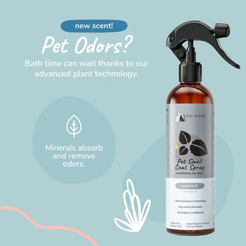 kin+kind Pet Coat Spray | Patchouli
