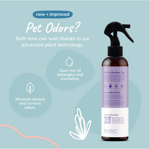 kin+kind Pet Coat Spray | Lavender