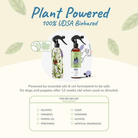 kin+kind Flea & Tick Spray (Lavender)