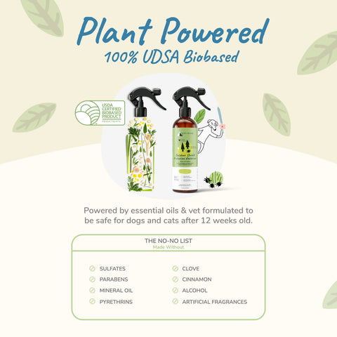 kin+kind Flea & Tick Spray (Lemongrass)
