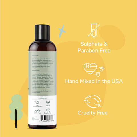 kin+kind Natural Shampoo - Dry Skin & Coat