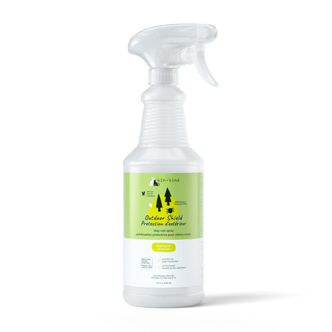kin+kind Flea & Tick Spray (Lemongrass)