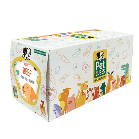 Petcubes: Raw For Adult Dog | Quiz