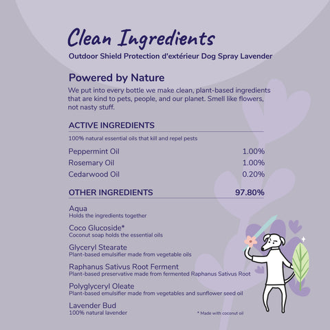 kin+kind Flea & Tick Spray (Lavender)