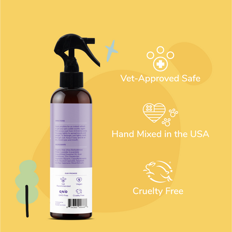 kin+kind Pet Coat Spray | Lavender