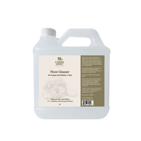 G-Natural Floor Cleaner | Chemical Free
