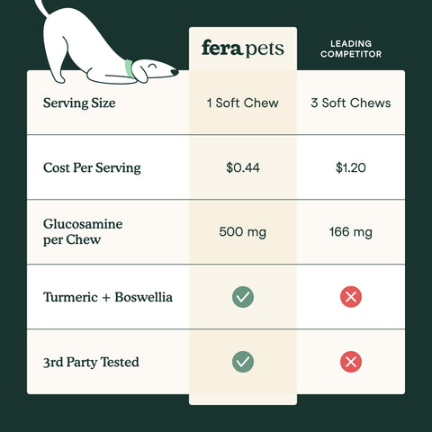 Fera Pets Hip & Joint | Soft Chews