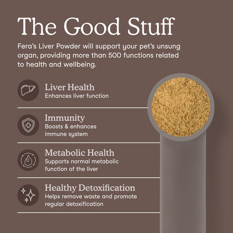 Fera Pets Liver Support