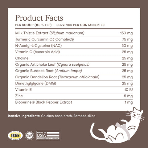 Fera Pets Liver Support