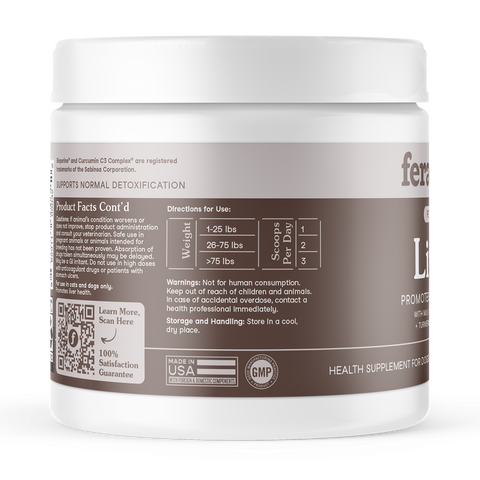 Fera Pets Liver Support