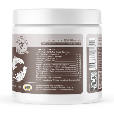 Fera Pets Liver Support