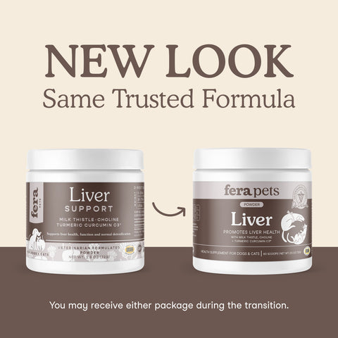 Fera Pets Liver Support