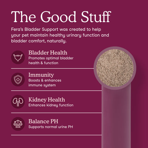 Fera Pets Bladder Support