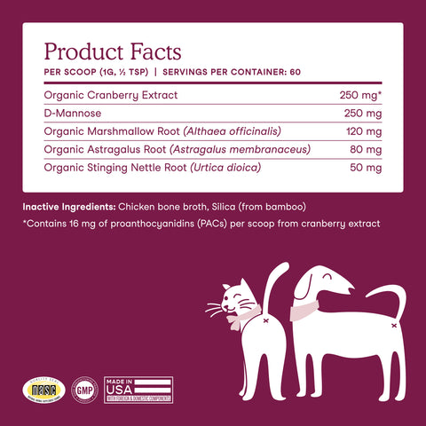 Fera Pets Bladder Support