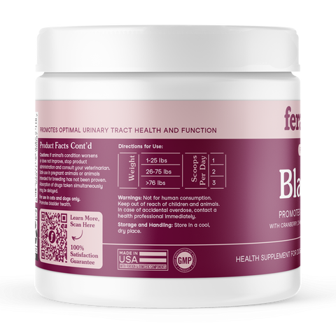 Fera Pets Bladder Support