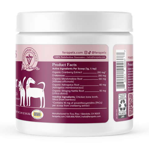 Fera Pets Bladder Support