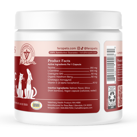 Fera Pets Cardiac Support