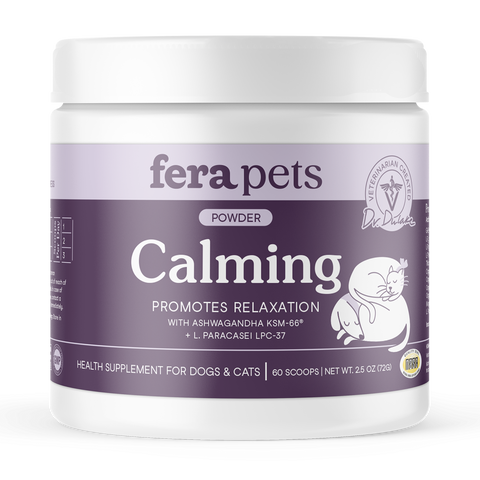 Fera Pets Calming Support | Powder