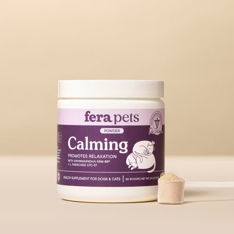 Fera Pets Calming Support | Powder
