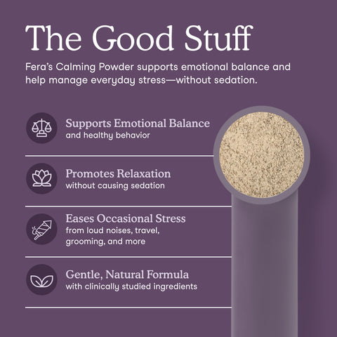 Fera Pets Calming Support | Powder