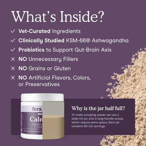 Fera Pets Calming Support | Powder