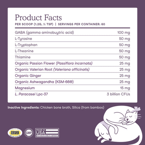 Fera Pets Calming Support | Powder